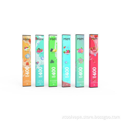 Wholesale Russia Mini Disposable vape 300pffus E-cig